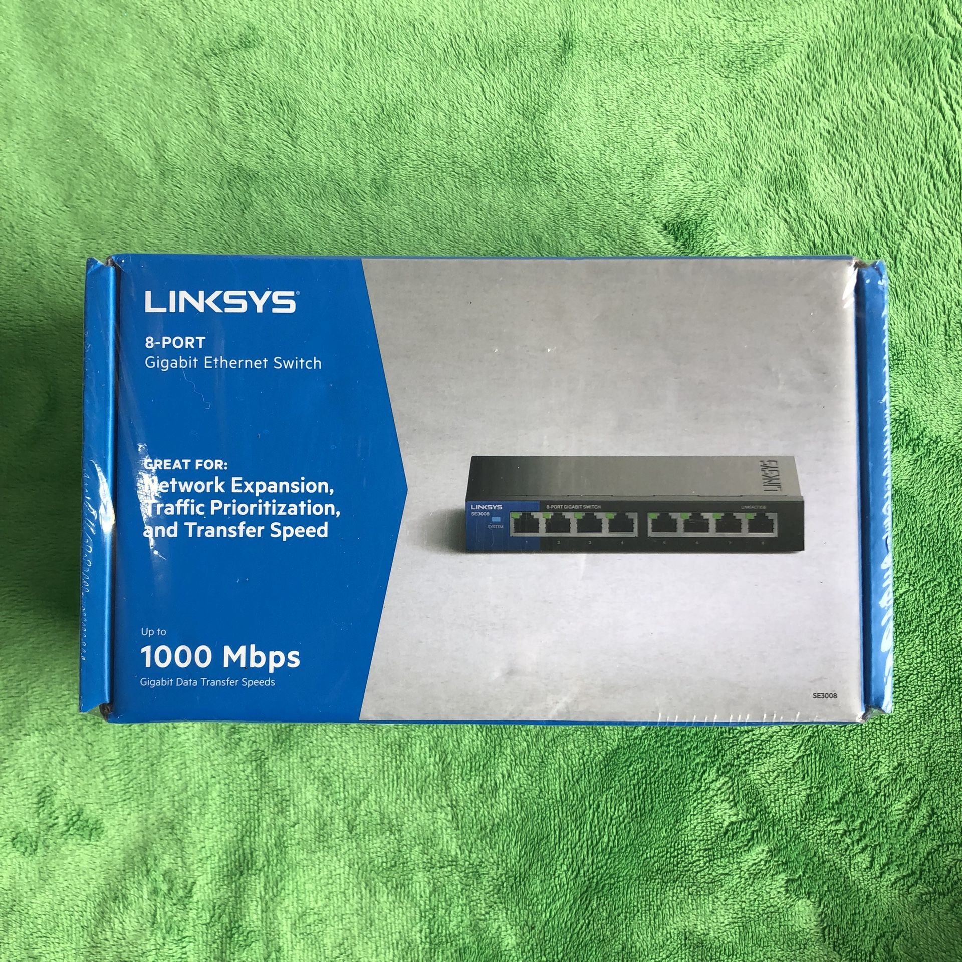 8-Port Ethernet Switch