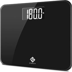 Etekcity Digital Bathroom Scale for Body Weight for People, Extra Wide Platform and High Capacity, Large Number and Easy-to-Read on Backlit LCD Displa