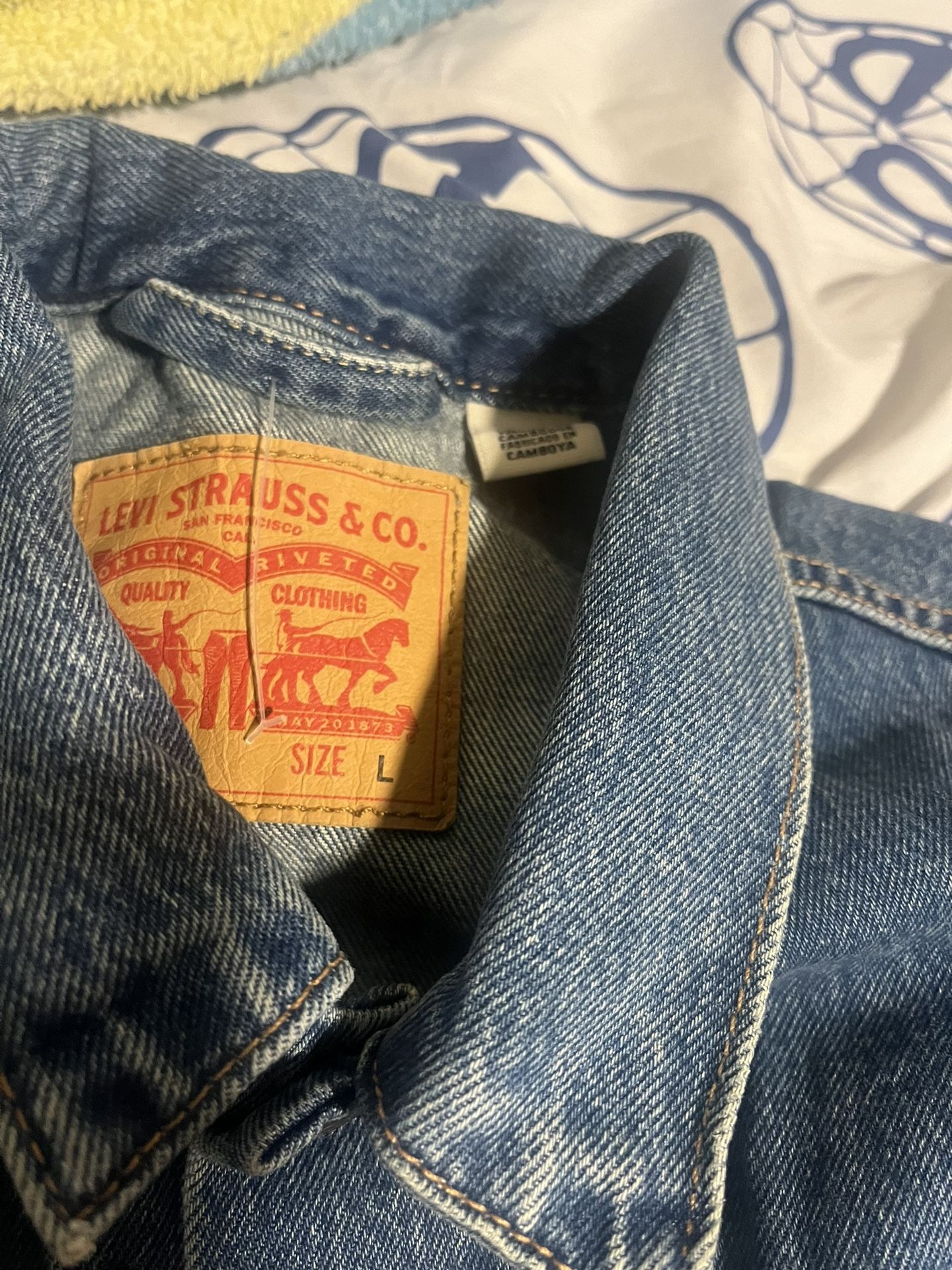 Levi’s Jean Jacket
