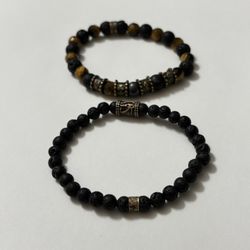 Men’s Stone / Tiger’s Eye Bracelets