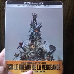 Sisu 2 Steelbook