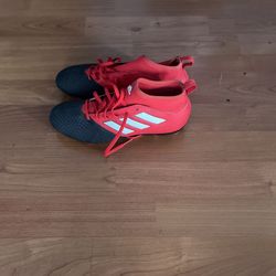 The Original Addidas Football Shoe , Kansas City Red 