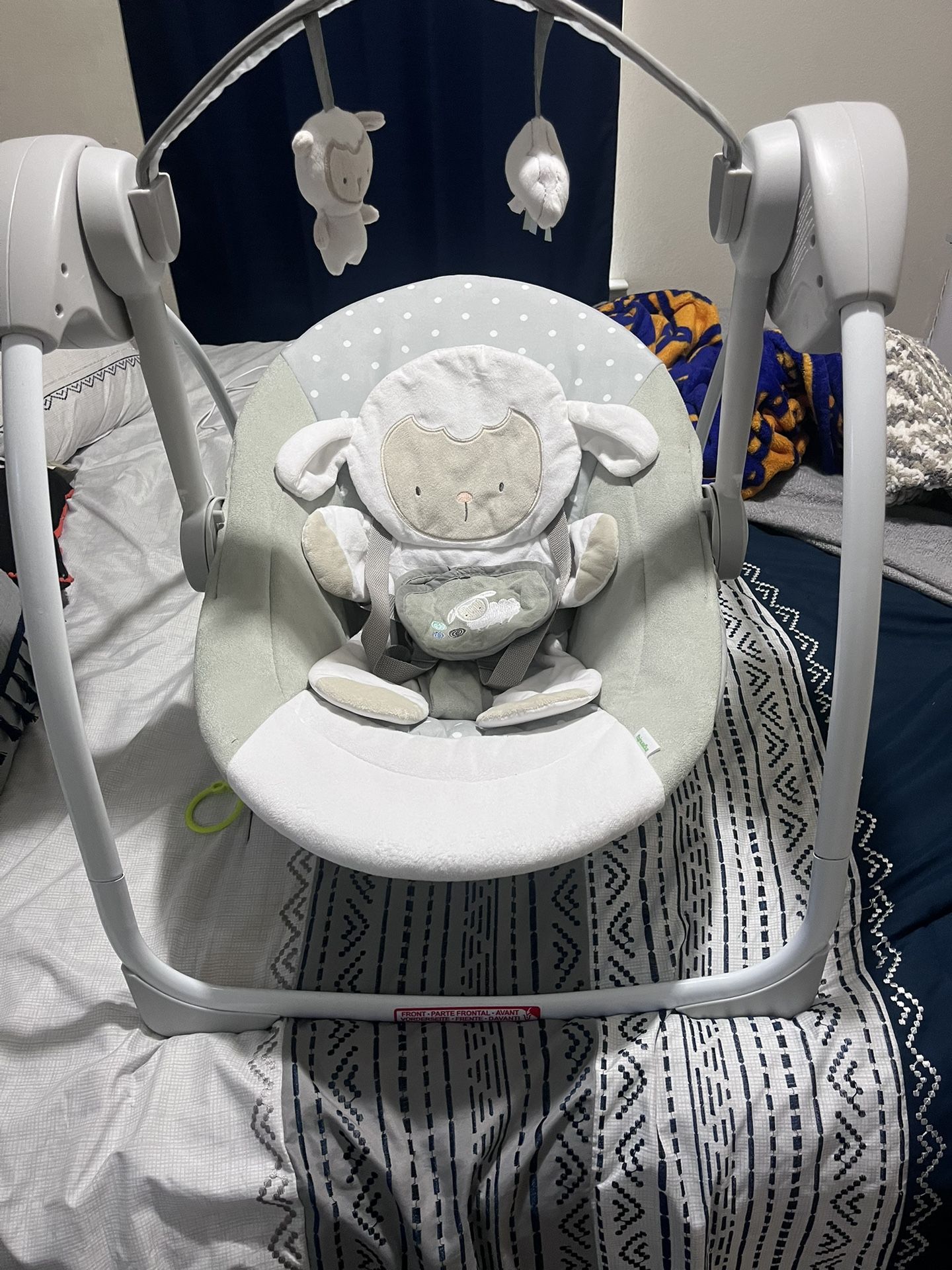 ingenuity baby swing