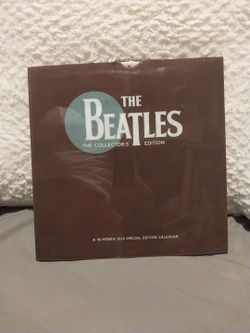 Beatles Collector Calendar
