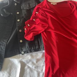 Size Medium Woman Clothing!