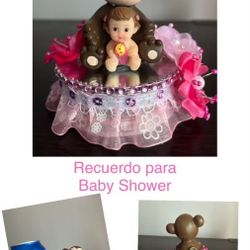 Recuerdos De Baby Shawer Se Venden Por Docena $120.00
