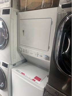 frigidaire washer dryer electric new