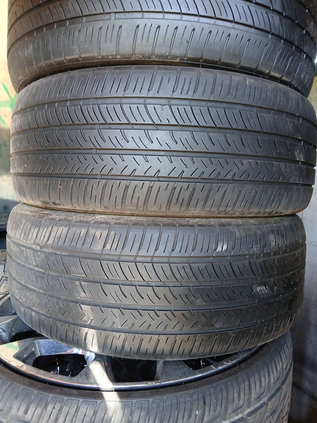 265 50 20 ADVANTA TIRES