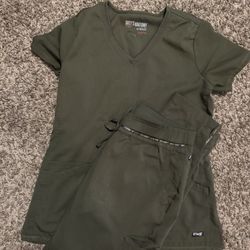 Small Greys Anatomy Scrubs 