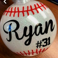 Personalized Ornaments 