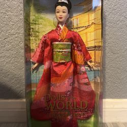 Dolls of the world, Princess Of Japan, Barbie Doll 