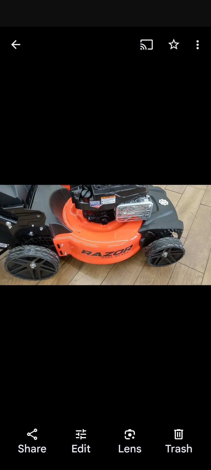 Ariens Self Propelled Lawn Mower