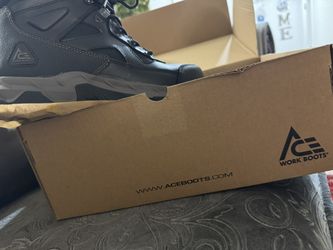 ACEBOOTS Work Shoes