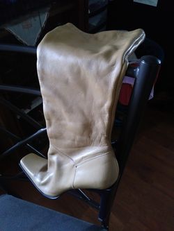 Beige Brown Nine West Boots