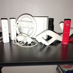 🎮 Nintendo Wii Bundle – Games + Accessories TESTED