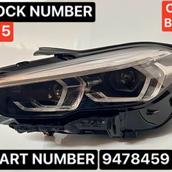 2020-2024 BMW 2 SERIES OEM LH FULL LED HEADLIGHT. DRIVER SIDE.