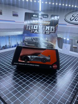 Match box the movie car
