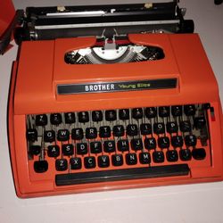 Brothers Young Elite Type Writer