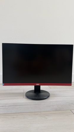 AOC 24” 144 Hz Gaming Monitor, FHD 1920x1080p, 1ms, FreeSync Premium, 126% SRGB