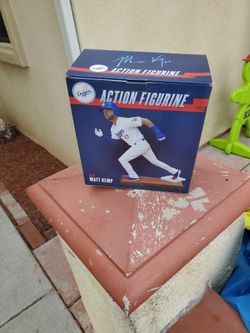 Matt Kemp dodger action figure