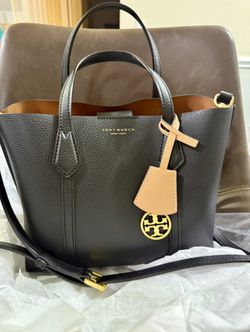 Tory Burch Perry Triple-Compartment Small Tote  