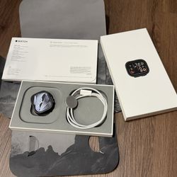 Apple Watch Ultra 2nd Gen Black Titanium 
