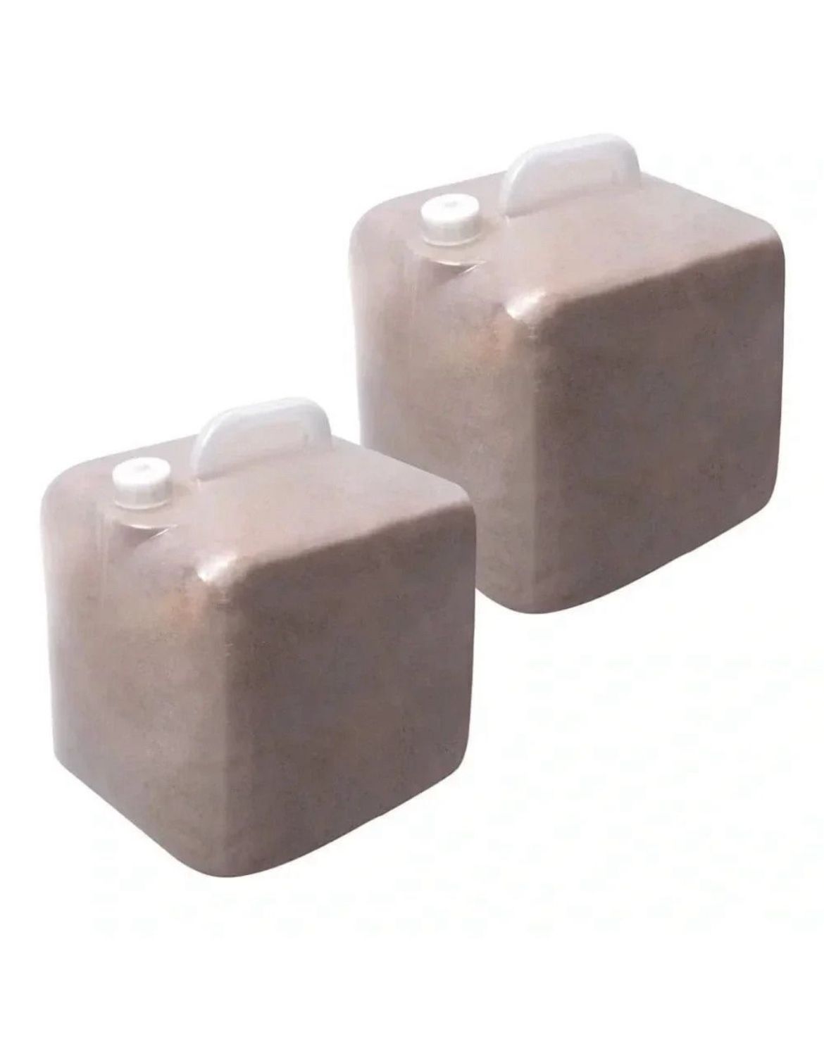 2 Pack Extra Thick Swimming Pool Ladder Weights- Foldable Pool Step Sandbag