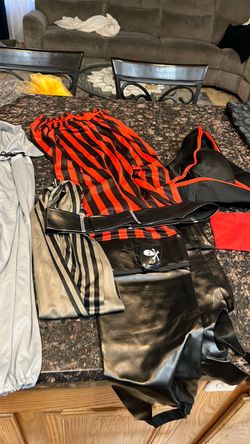 Men’s large pirate costume new