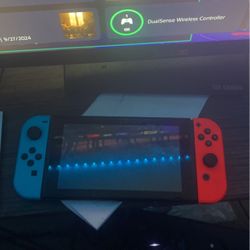 Nintendo Switch With Controller.   250$