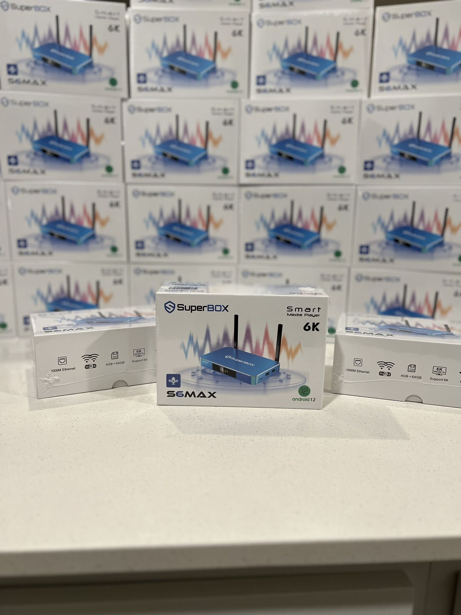 SuperBOX Super Box S6 Max Pro Ultra Wholesale