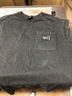 Nike Acid Wash Pocket T-Shirt