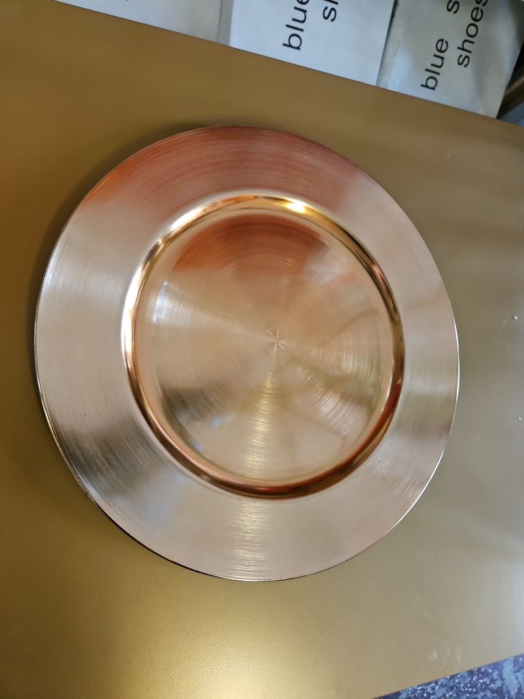 Gold Charger Plates For Sale 