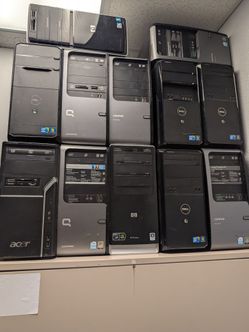 10 Windows computers - selling whole lot