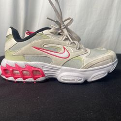 Nike Zoom Air Fire Light Silver Hyper Pink White Women’s 6.5 V3 DV1129-002 Rare (Retail $212)