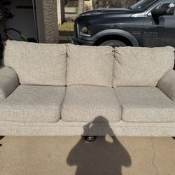Couch, Extra Large Chair And Ottoman 