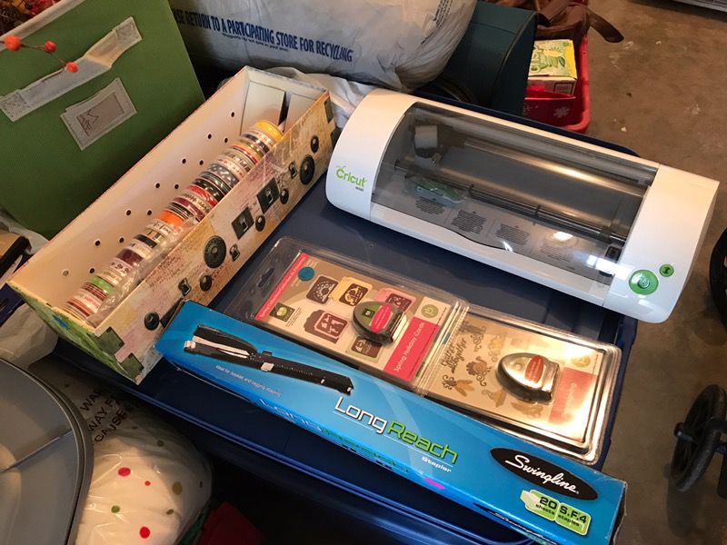 Miscellaneous Scrapbooking Items - LOTS and LOTS!!