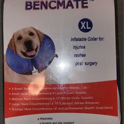 XL Dog Surgery Inflatable Donut