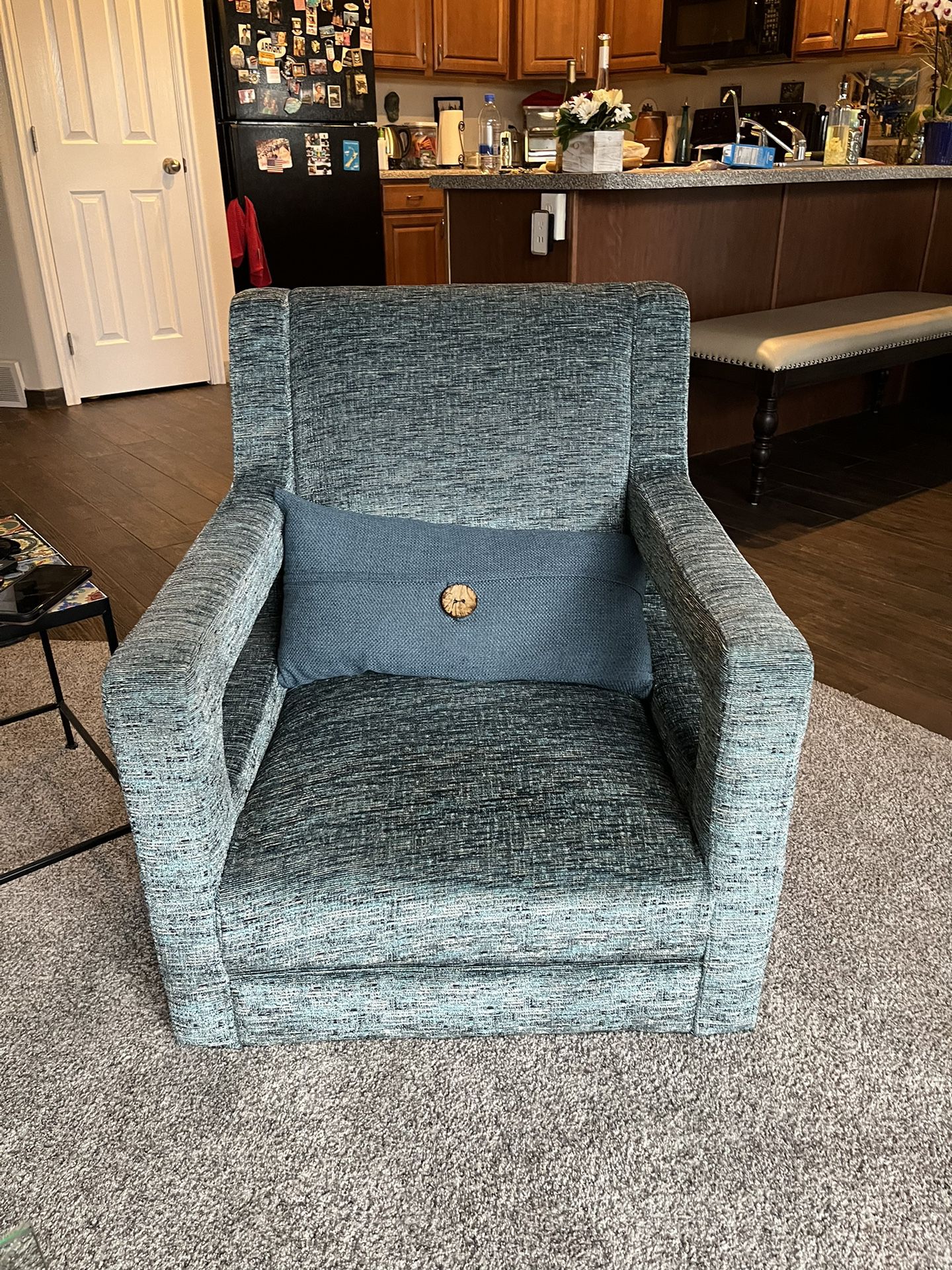  Blue Decorative Chair