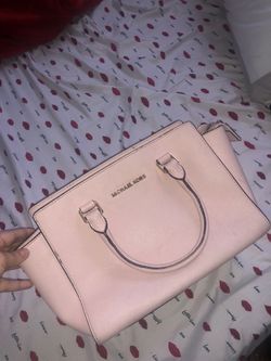 Pink Michael kors purse