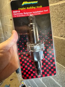 ProForm harmonic balancer puller