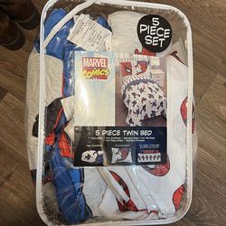Spider-Man Twin Bed Set