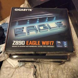 "GIGABYTE" Z890 EAGLE WIFI7 GAMING  MOTHERBOARD