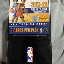 2023-24 NBA Hoops Gravity Feed Box 