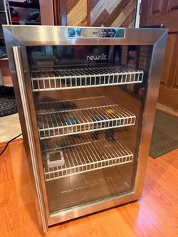 NewAir Cheese Aging Cave / Wine Cooler w/ Inkbird Controllers