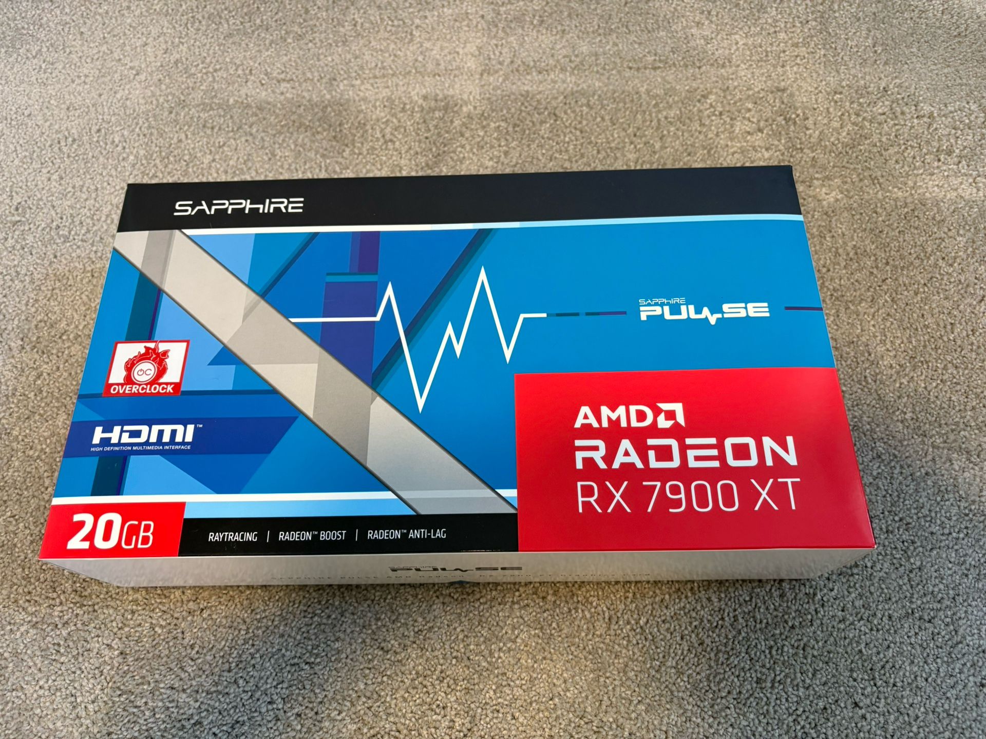 Radeon Sapphire Pulse RX 7900 XT