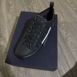 Diors B23 Low Top Black & White