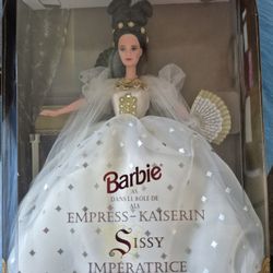 Barbie as Empress-Kaiserin Sissy Imperatrice Doll 1996