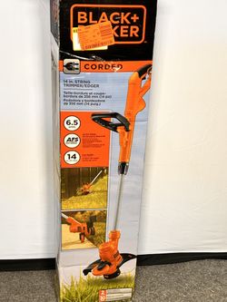 Black Decker 14 inch Corded String Trimmer/Edger