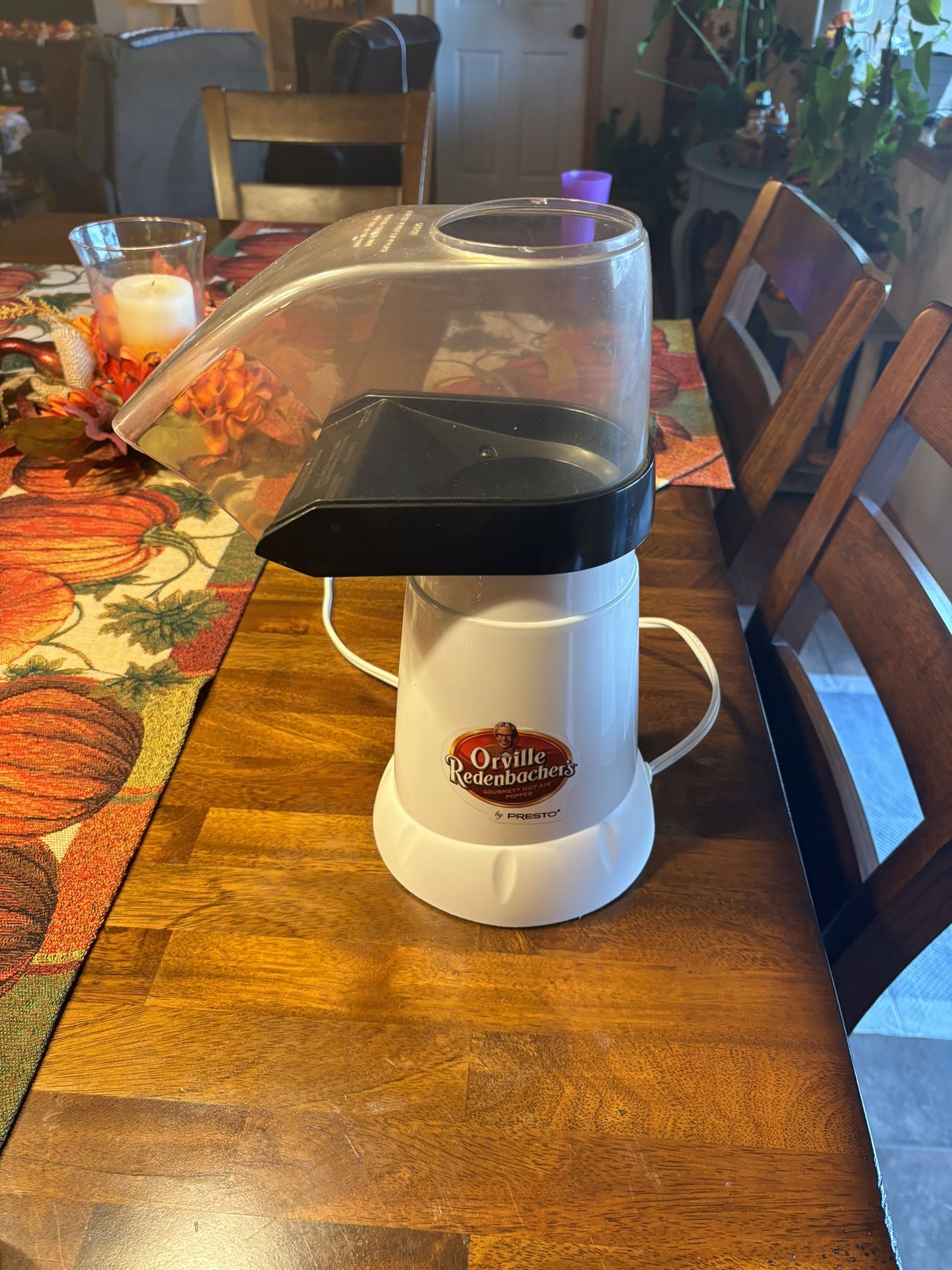 Presto Orville Redenbacher’s Gourmet Hot Air Popper