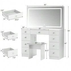 Makeup Vanity (read description)
